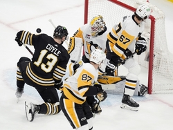 Penguins Bruins Hockey