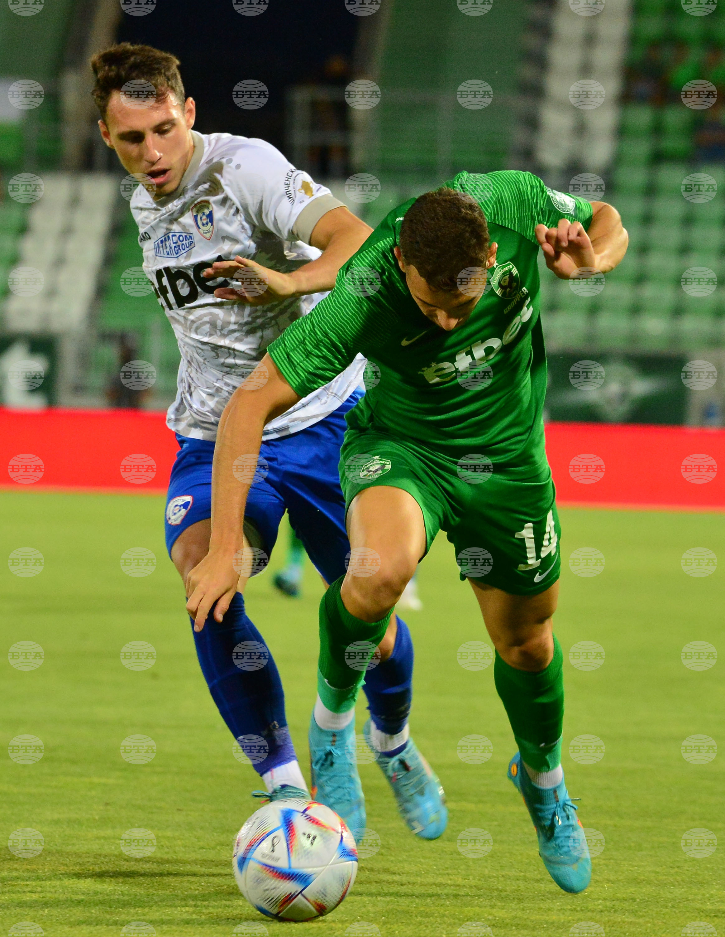 Разград - футбол