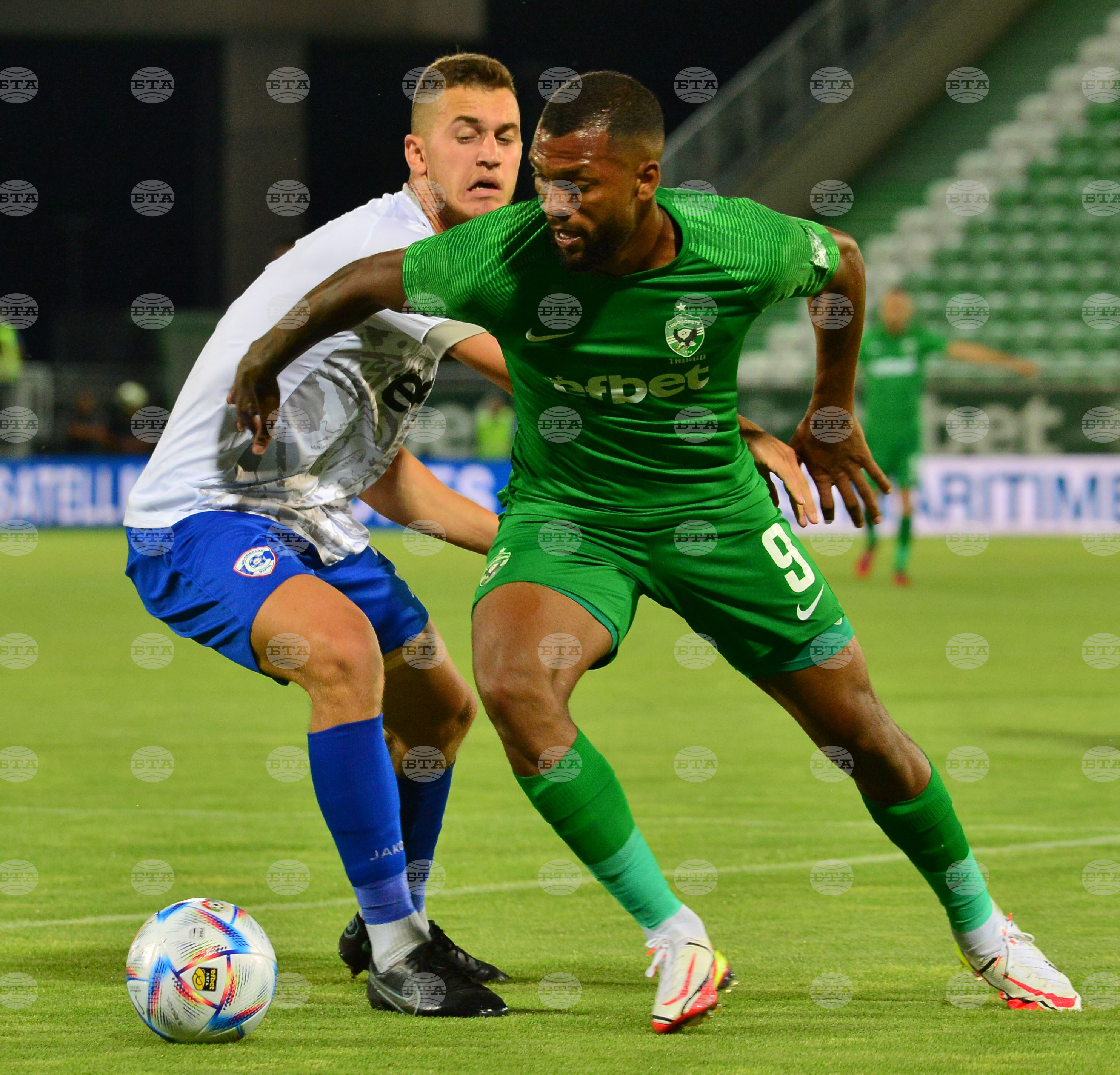 Разград - футбол