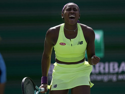 APTOPIX Indian Wells Tennis
