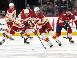 Flames Panthers Hockey