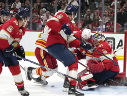 Flames Panthers Hockey