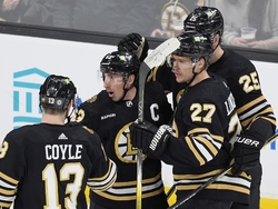 Penguins Bruins Hockey