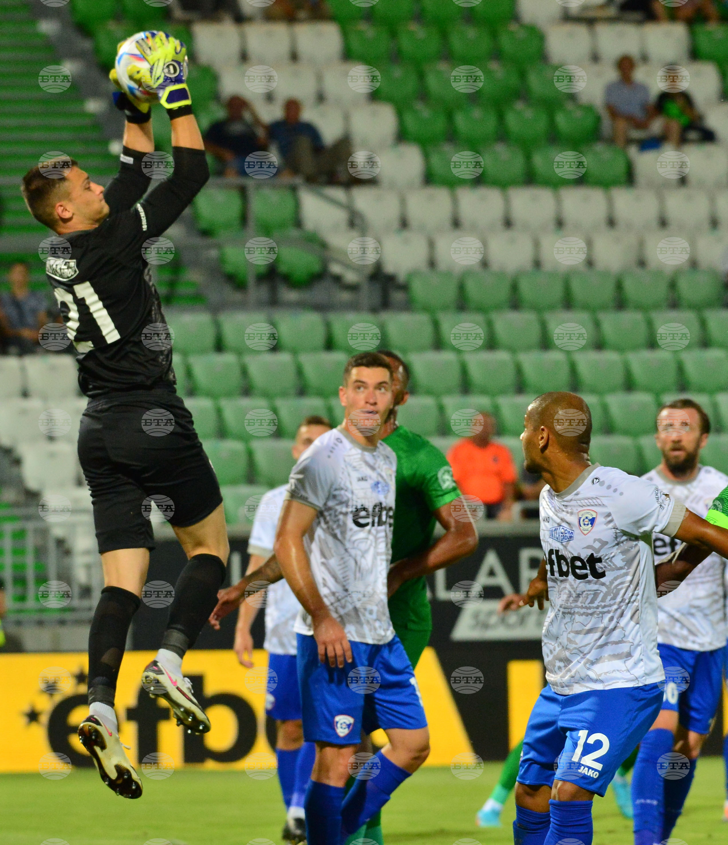 Разград - футбол