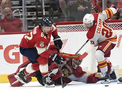 Flames Panthers Hockey
