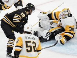 Penguins Bruins Hockey