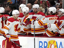 Flames Panthers Hockey