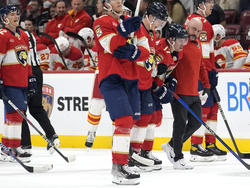 Flames Panthers Hockey