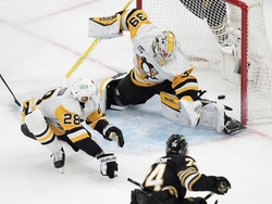 Penguins Bruins Hockey