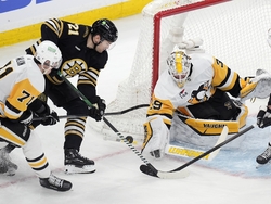 Penguins Bruins Hockey