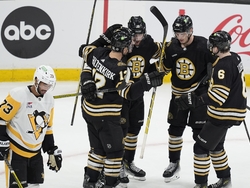 Penguins Bruins Hockey