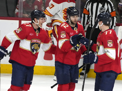 Flames Panthers Hockey