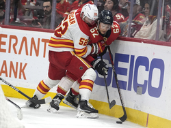 Flames Panthers Hockey