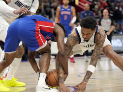 Mavericks Pistons Basketball