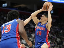 Mavericks Pistons Basketball