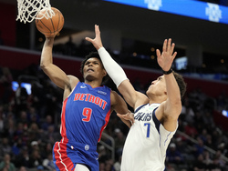 Mavericks Pistons Basketball