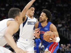 Mavericks Pistons Basketball
