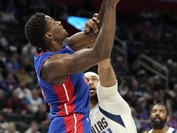 Mavericks Pistons Basketball