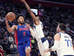 Mavericks Pistons Basketball