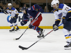 Blues Rangers Hockey