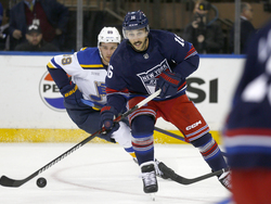 Blues Rangers Hockey