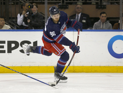 Blues Rangers Hockey