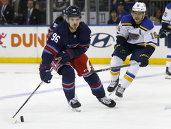 Blues Rangers Hockey