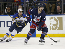 Blues Rangers Hockey