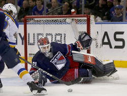 Blues Rangers Hockey