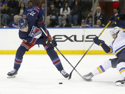 Blues Rangers Hockey