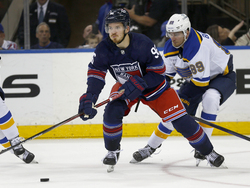 Blues Rangers Hockey