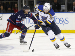 Blues Rangers Hockey