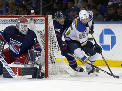Blues Rangers Hockey