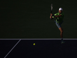 APTOPIX Indian Wells Tennis