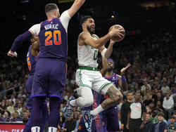 Celtics Suns Basketball