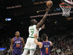 Celtics Suns Basketball