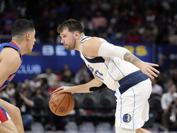 Mavericks Pistons Basketball
