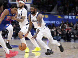 Mavericks Pistons Basketball