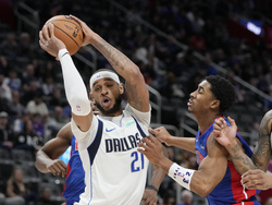 Mavericks Pistons Basketball