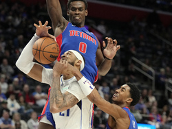 Mavericks Pistons Basketball