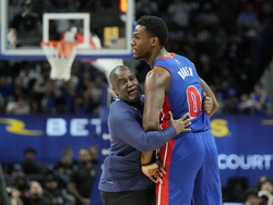 Mavericks Pistons Basketball