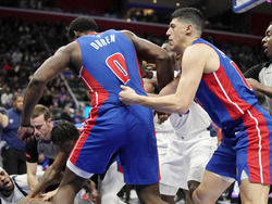 Mavericks Pistons Basketball