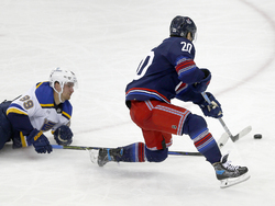 Blues Rangers Hockey