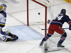 Blues Rangers Hockey