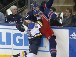 Blues Rangers Hockey