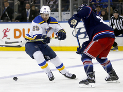 Blues Rangers Hockey