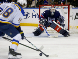 Blues Rangers Hockey