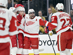 Red Wings Golden Knights Hockey