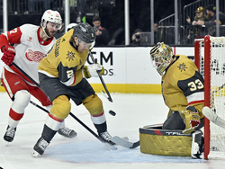 Red Wings Golden Knights Hockey