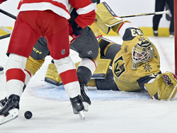 Red Wings Golden Knights Hockey